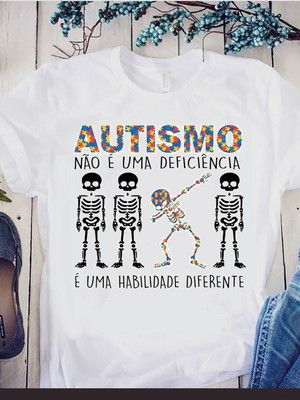 Camiseta autismo