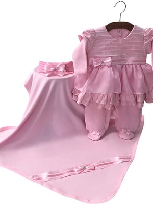 Saída de maternidade princesa eduarda rosa p