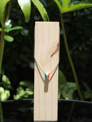 Colar orgulho lgbtqia+ - berloque
