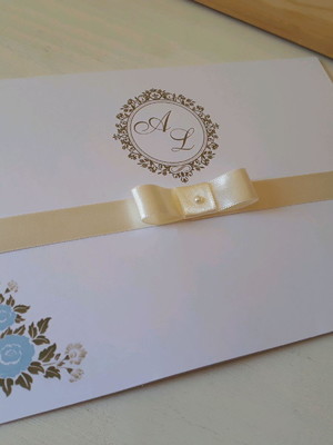 Convite de casamento