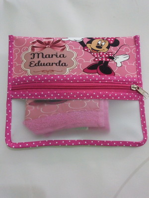 Porta higiene bucal personalizados
