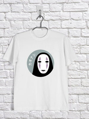 Camisa no face (sem rosto) - studio ghibli #1