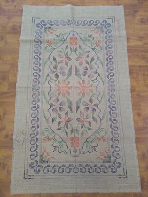 Juta pintada arraiolo ,56 x 1,04