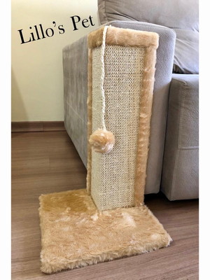 Arranhador gato canto + bolinha