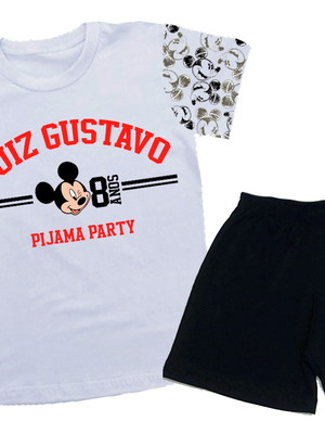 Pijama - mickey