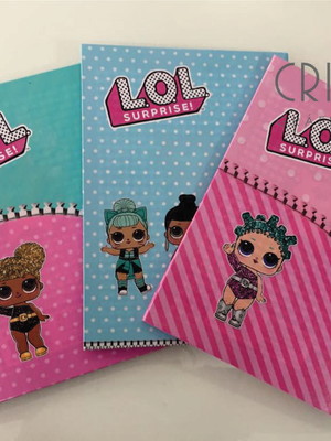 Cadernos capa dura com capa personalizada