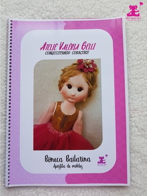 Apostila bailarina ( envio por correio )