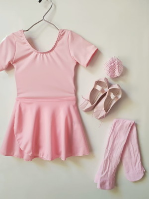 Conjunto ballet infantil completo
