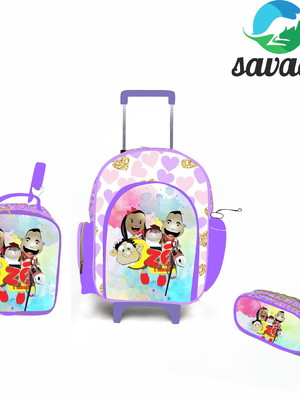 Kit mochila personalizada ozé g