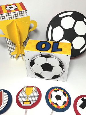 Kit festa futebol