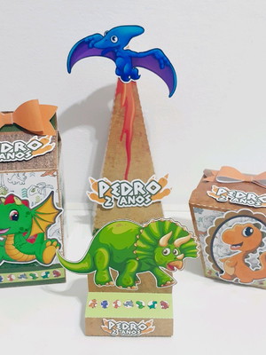 Kit dinossauro ( 40 caixas )
