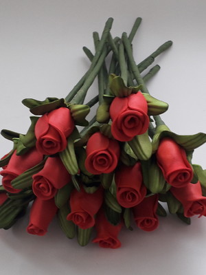 Flores - botão de rosa