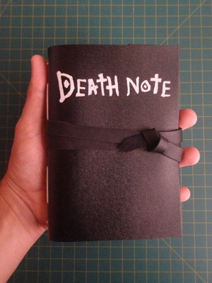 Sketchbook death note