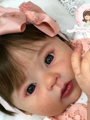 Bebê reborn original-kit raven 18 by ping lau