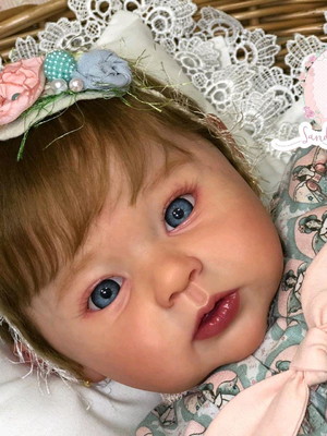 Bebê reborn original-kit raven 19 by ping lau