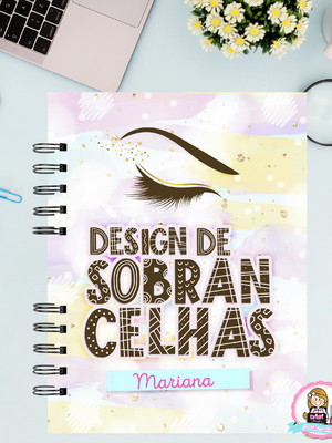 Agenda design de sobrancelhas 2023