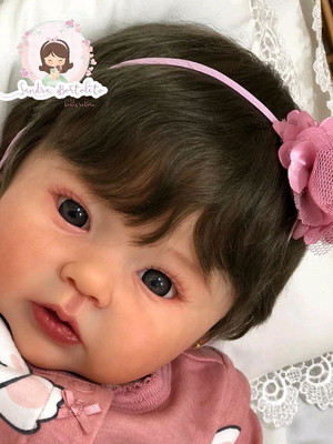 Bebê reborn original-kit raven 22 by ping lau