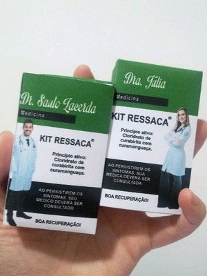 Kit ressaca formatura medicina