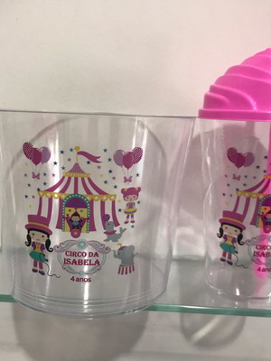 Kit balde de pipoca com copo 500 ml