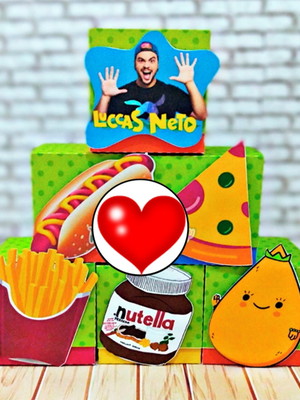 Caixa cubo luccas neto 1