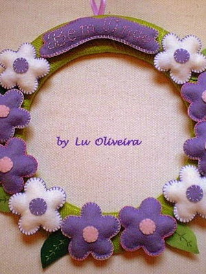 Guirlanda de flores