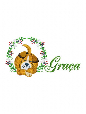 Graça montagem com nomes - fazemos com qualquer nome