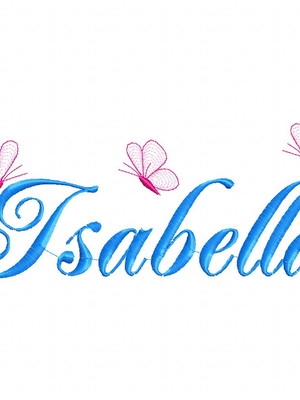 Isabella montagem com nomes - fazemos com qualquer nome