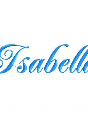 Isabella montagem com nomes - fazemos com qualquer nome
