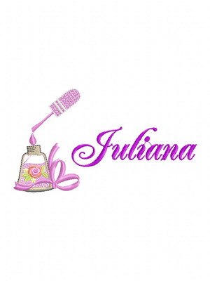 Juliana montagem com nomes - fazemos com qualquer nome
