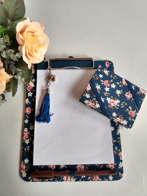 Kit prancheta floral.