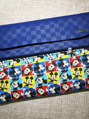 Capa para notebook com bolso