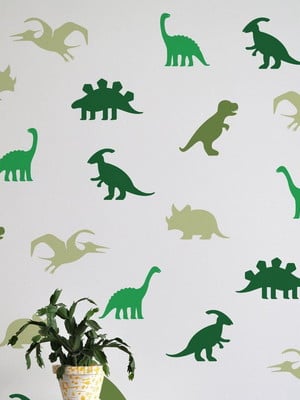 Adesivo de parede dinossauros - adesivo dinossauros