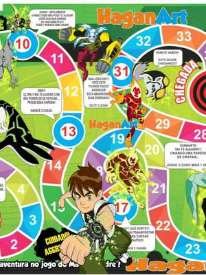 20 jogos de tabuleiro do ben dez