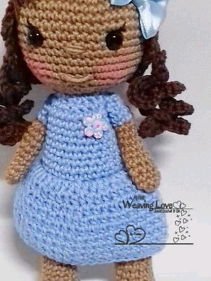 Boneca maia 20cm