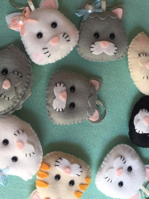Chaveiro gatinhos