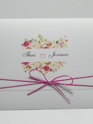 Convites de casamento