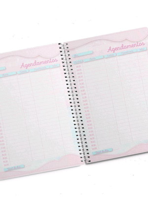 Caderno de agendamento