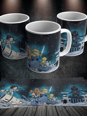 Caneca star wars #2