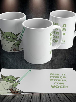 Caneca star wars #4