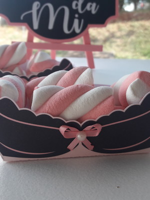 Caixinha chá de lingerie / sutiã