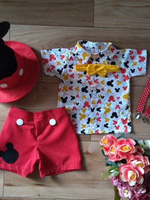 Fantasia mickey circo magico, mickey mago, roupa mickey