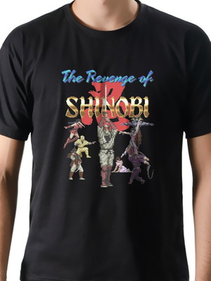 Camiseta camisa geek game jogo revenge of shinobi algodão