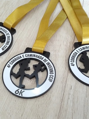Medalhas de acrilico personalizadas