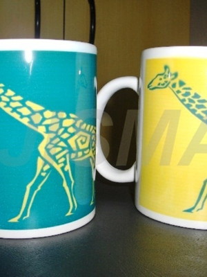 Caneca porcelana 330ml personalizada com sublimação