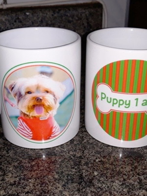 Caneca porcelana 330ml personalizada com sublimação