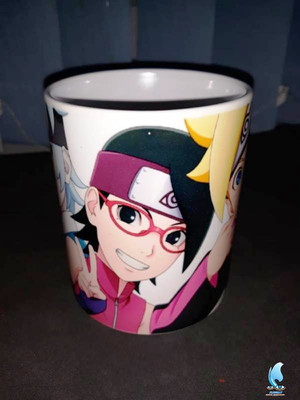 Caneca porcelana 330ml personalizada com sublimação