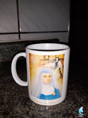 Caneca porcelana 330ml personalizada com sublimação