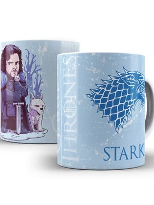 Caneca game of thrones - stark