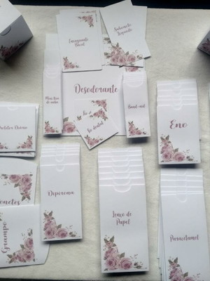Kit toalete casamento