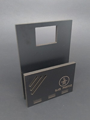 Brinde corporativo - suporte / display celular 02